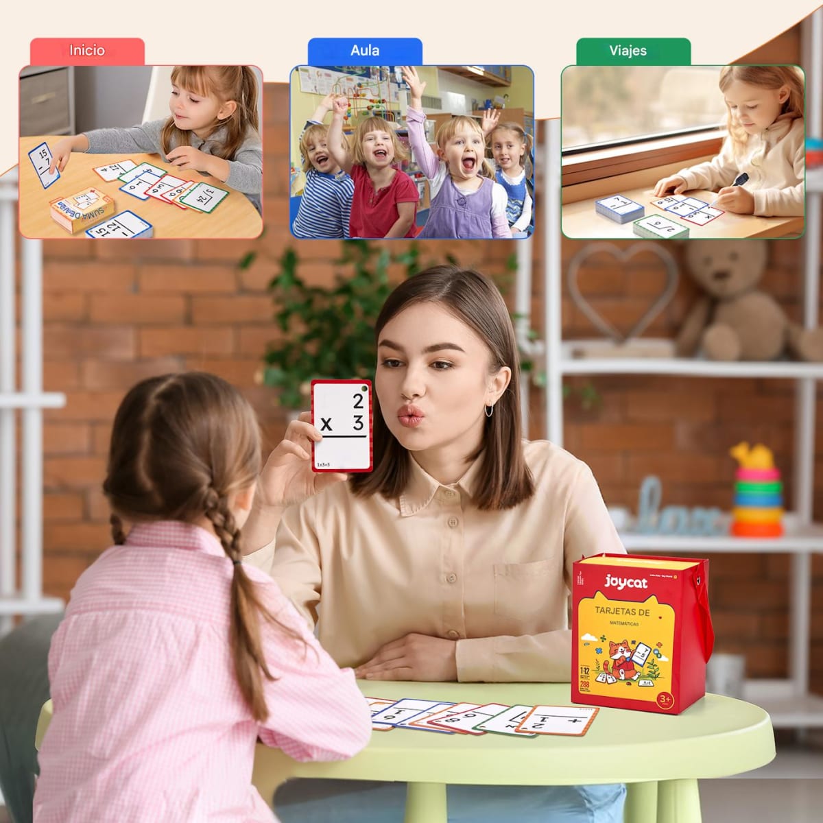 Set de Tarjetas Matemáticas de las Cuatro Operaciones5