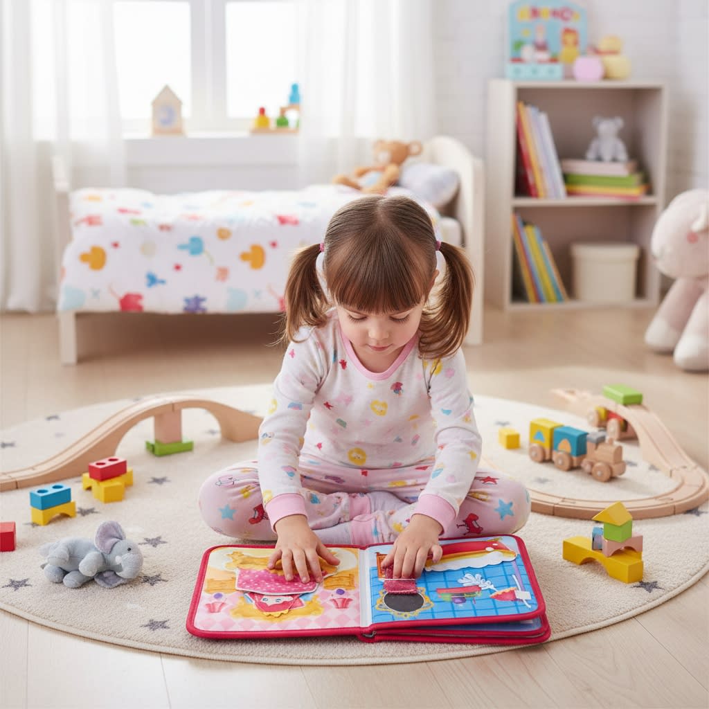 Libro Educativo Actividades Princesa5