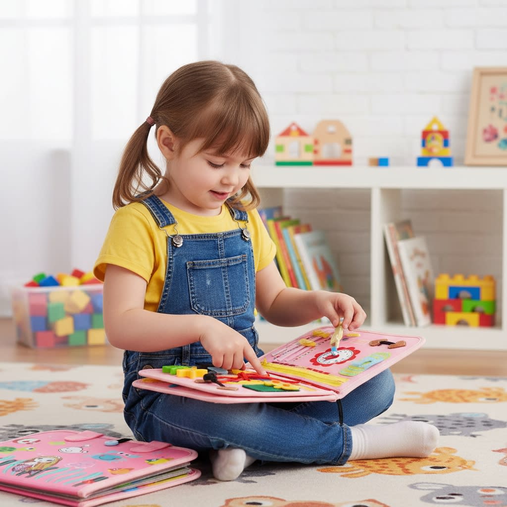 Libro - Carpeta Interactiva Sirena 3 Páginas7