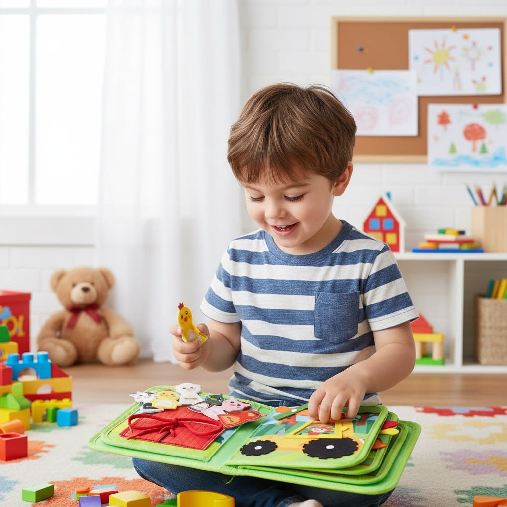 Libro Educativo de la Granja5