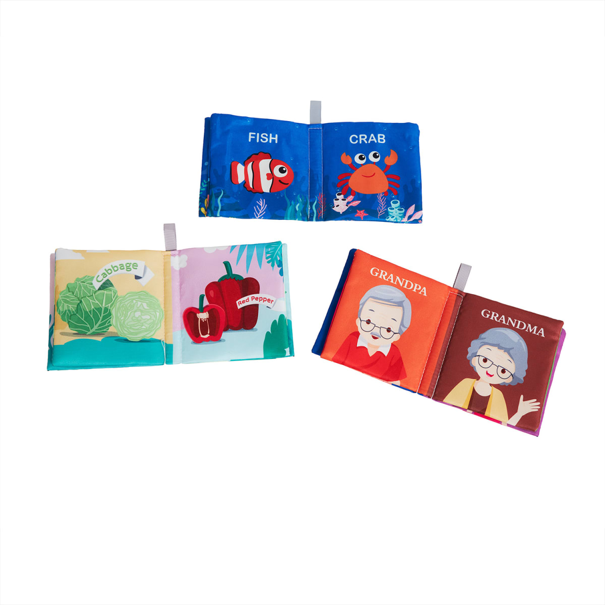 6 Libros de Estimulación para Bebés – Colores2