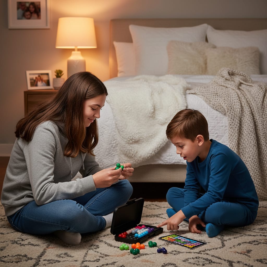 IQ Rompecabezas 2D y 3D5