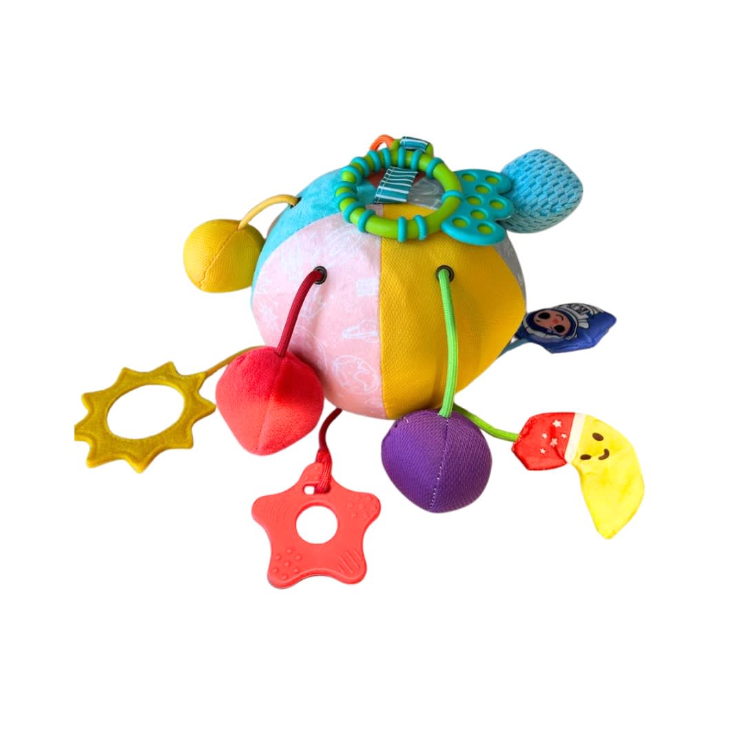 Cubo, Pelota o Triángulo, Blandos, de Actividades para Bebés6