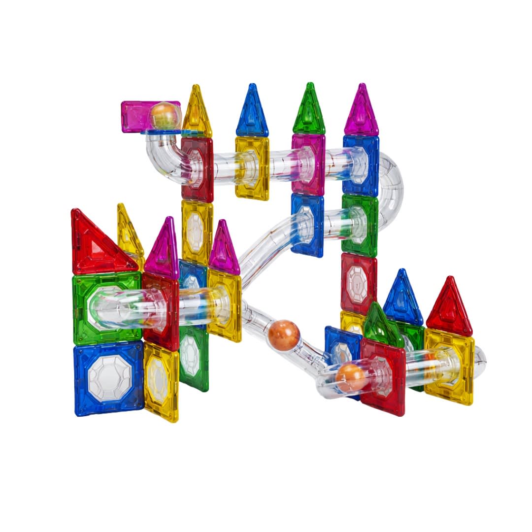 Bloques Magnéticos con Tubos 74 pzs1