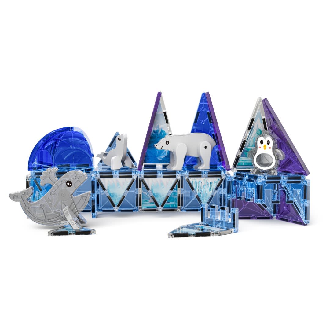 Juego Magnético Ártico - 42 pzs1