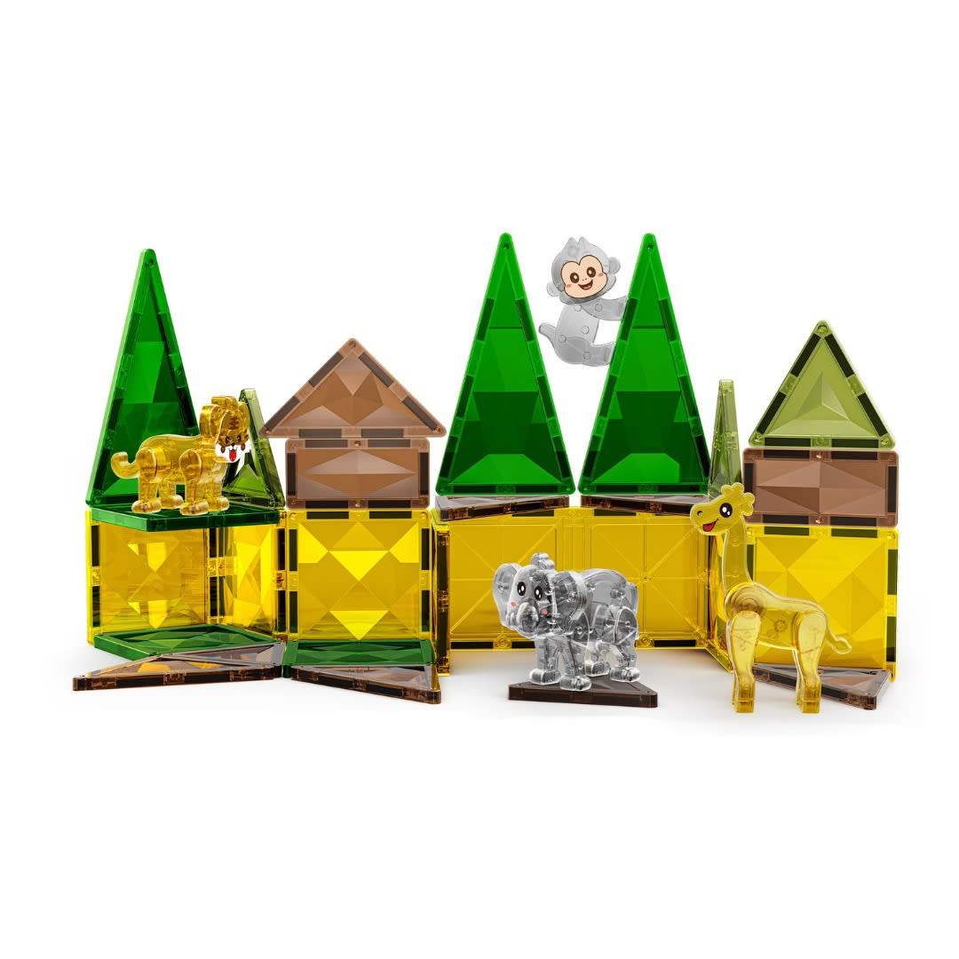 Juego Magnético Diamante Jungla - 30 pcs2