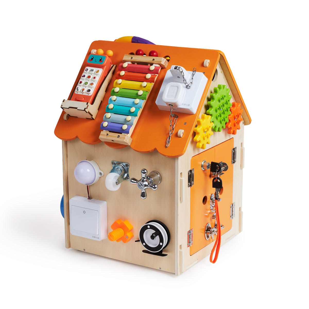 Casita Madera Mega Didáctica4