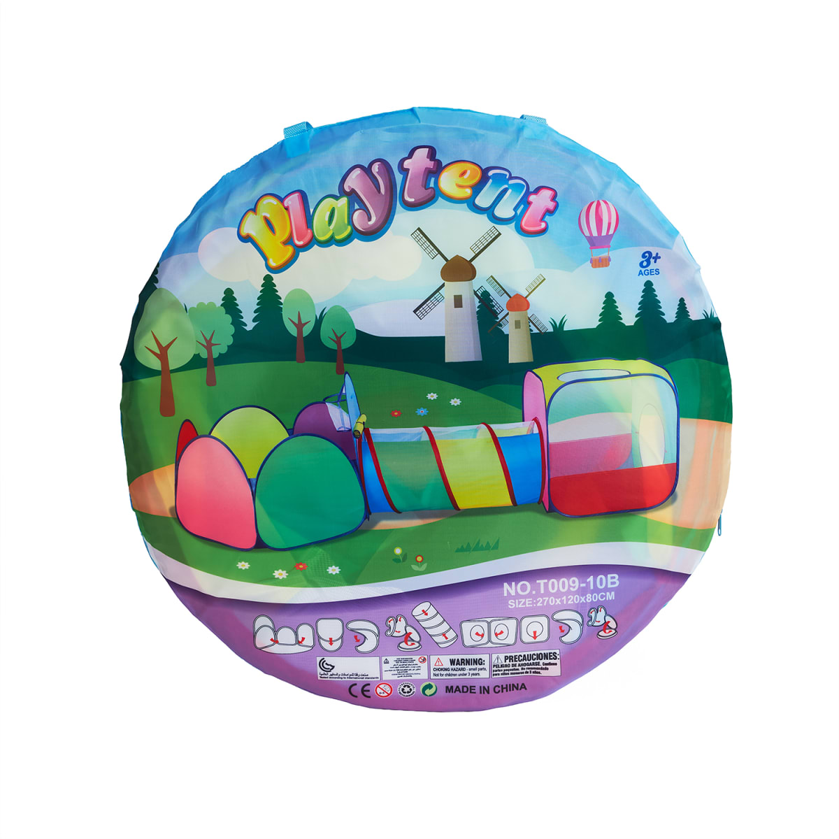 Túnel de Juegos con Carpa Infantil1