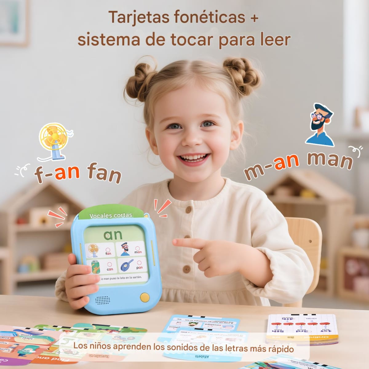 Máquina de Enseñanza Temprana para Lectura en inglés7