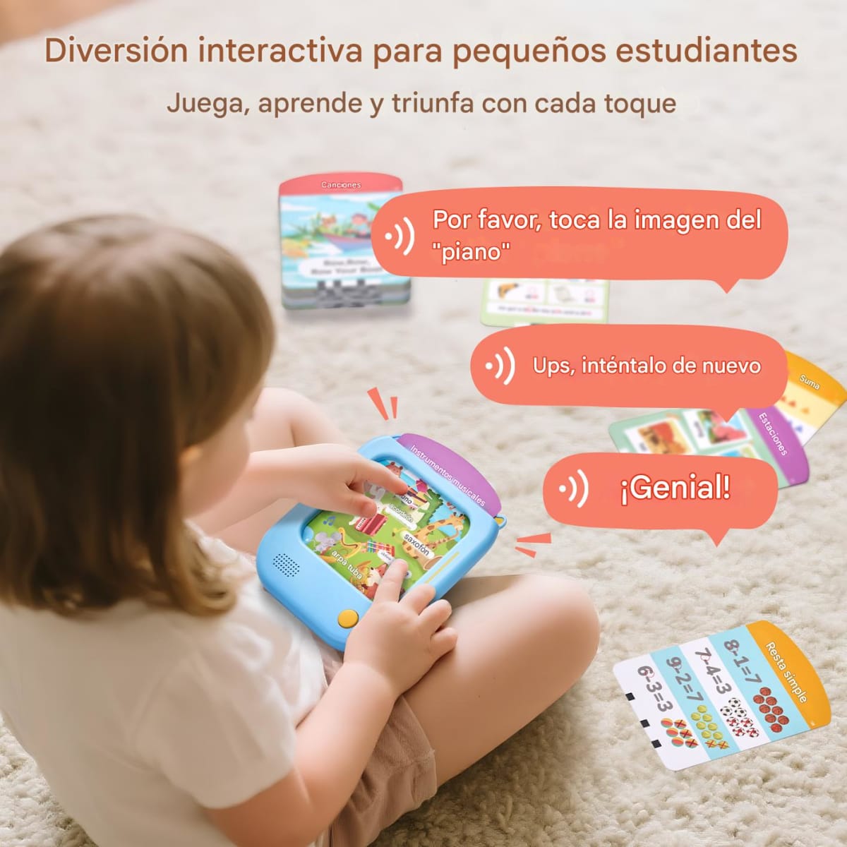 Máquina de Enseñanza Temprana para Lectura en inglés5