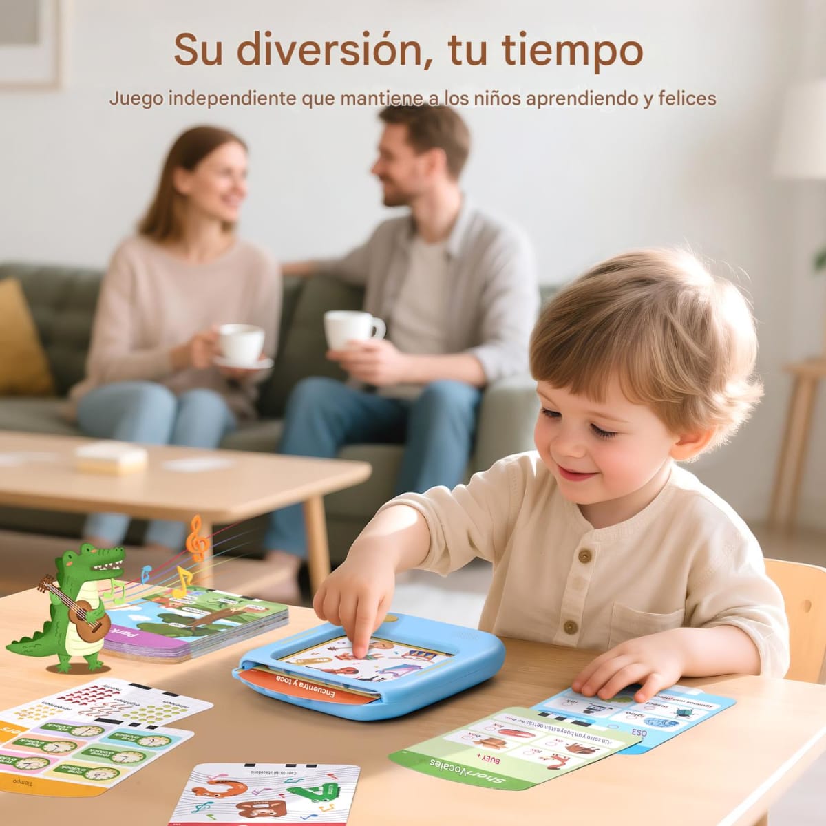 Máquina de Enseñanza Temprana para Lectura en inglés6