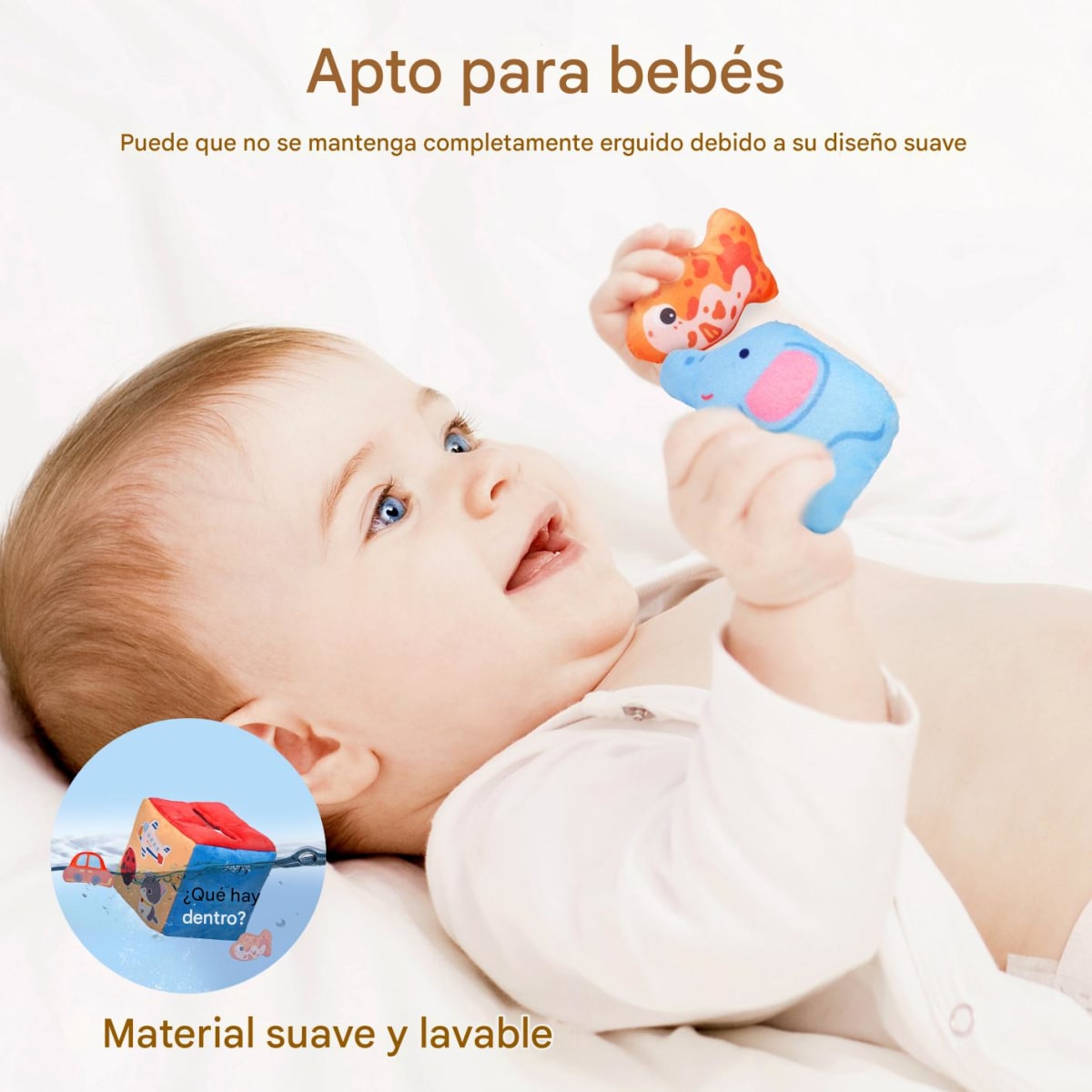 Caja Misteriosa Peluche con 10 Juguetes Blandos4