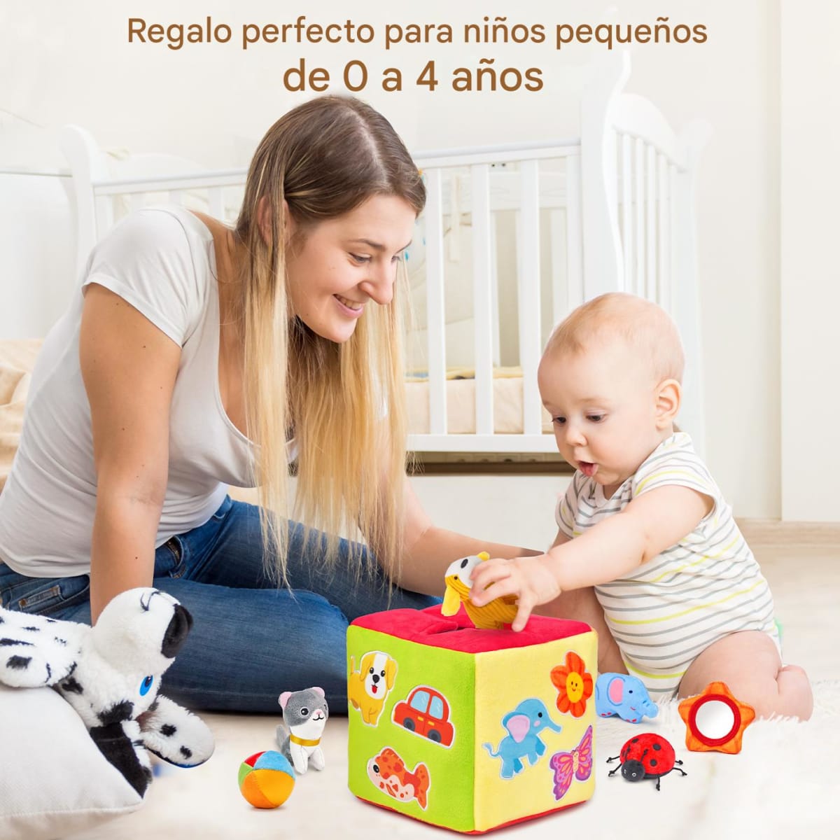 Caja Misteriosa Peluche con 10 Juguetes Blandos2