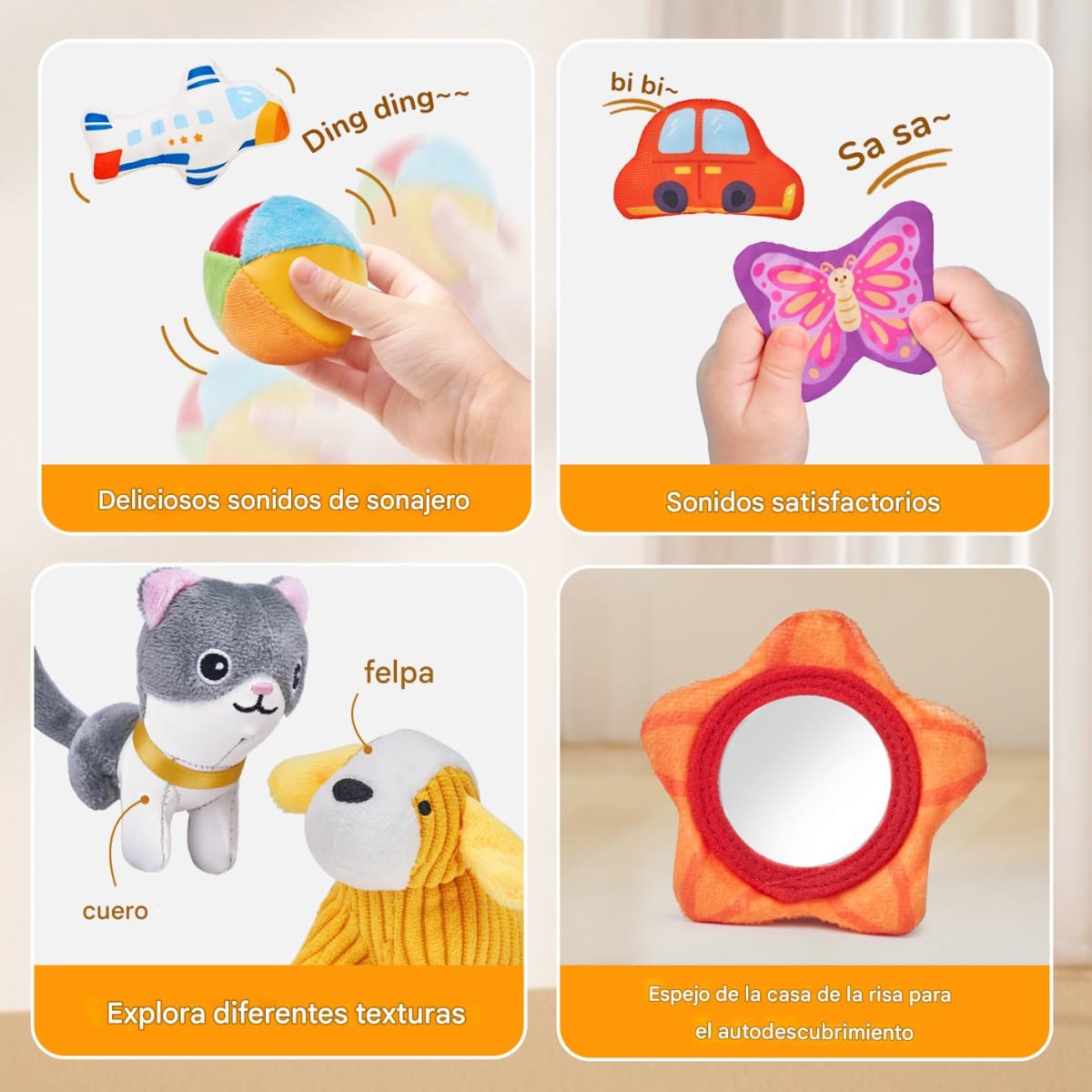 Caja Misteriosa Peluche con 10 Juguetes Blandos3