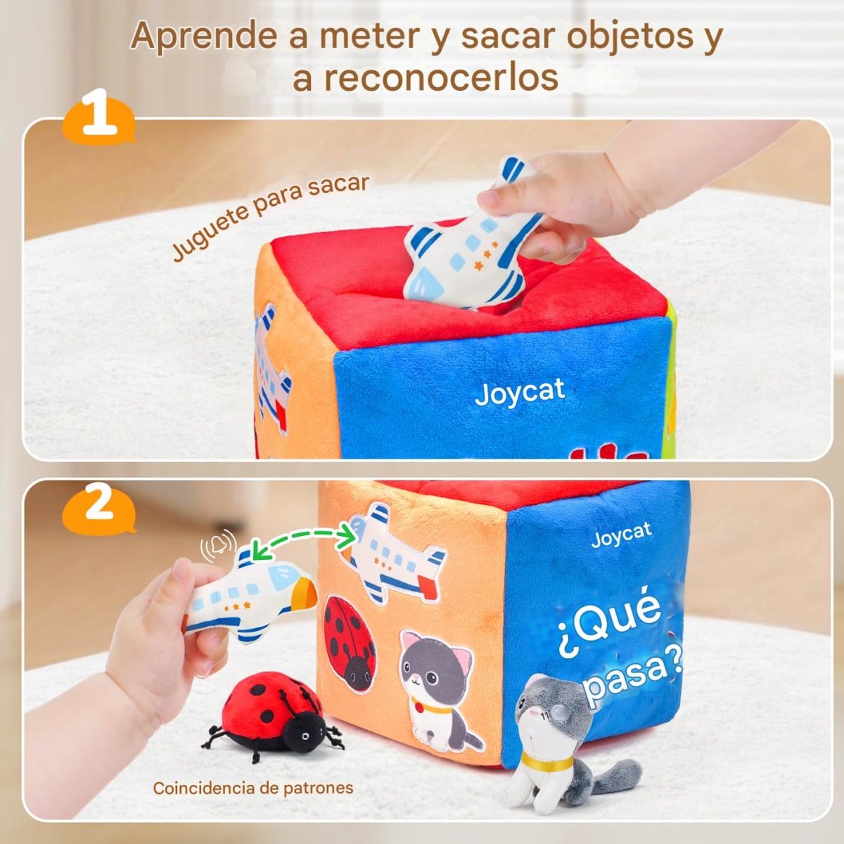 Caja Misteriosa Peluche con 10 Juguetes Blandos5