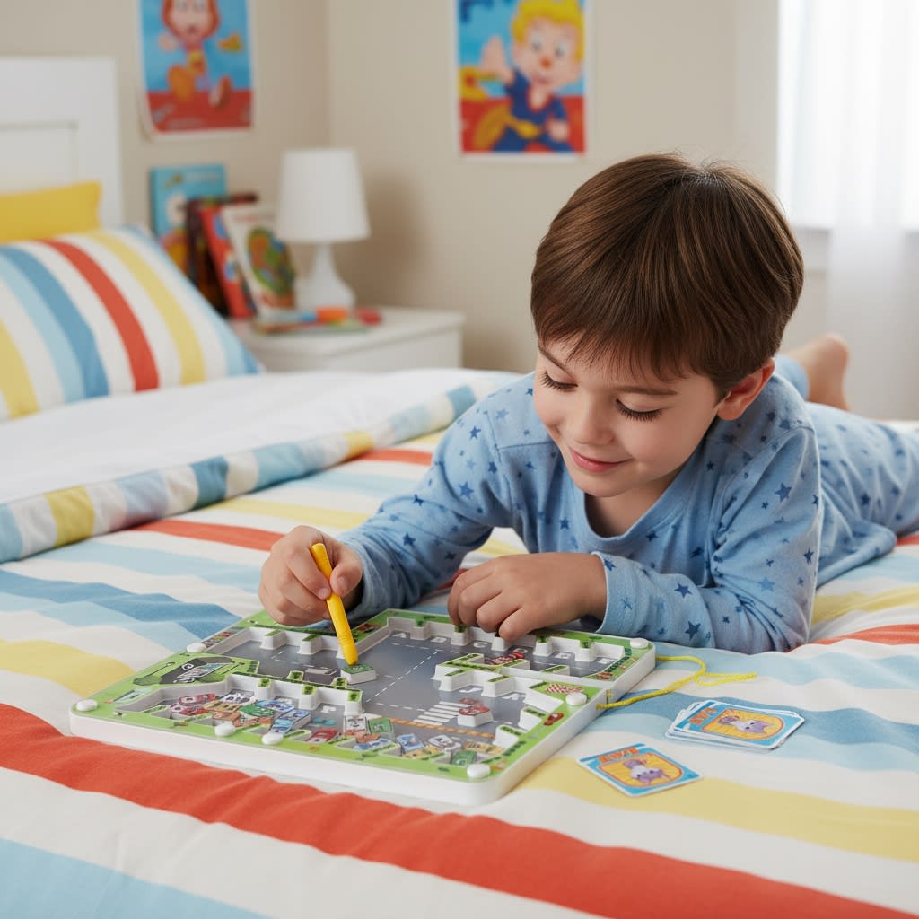 Laberinto Magnético de Estacionamiento con Lápiz1