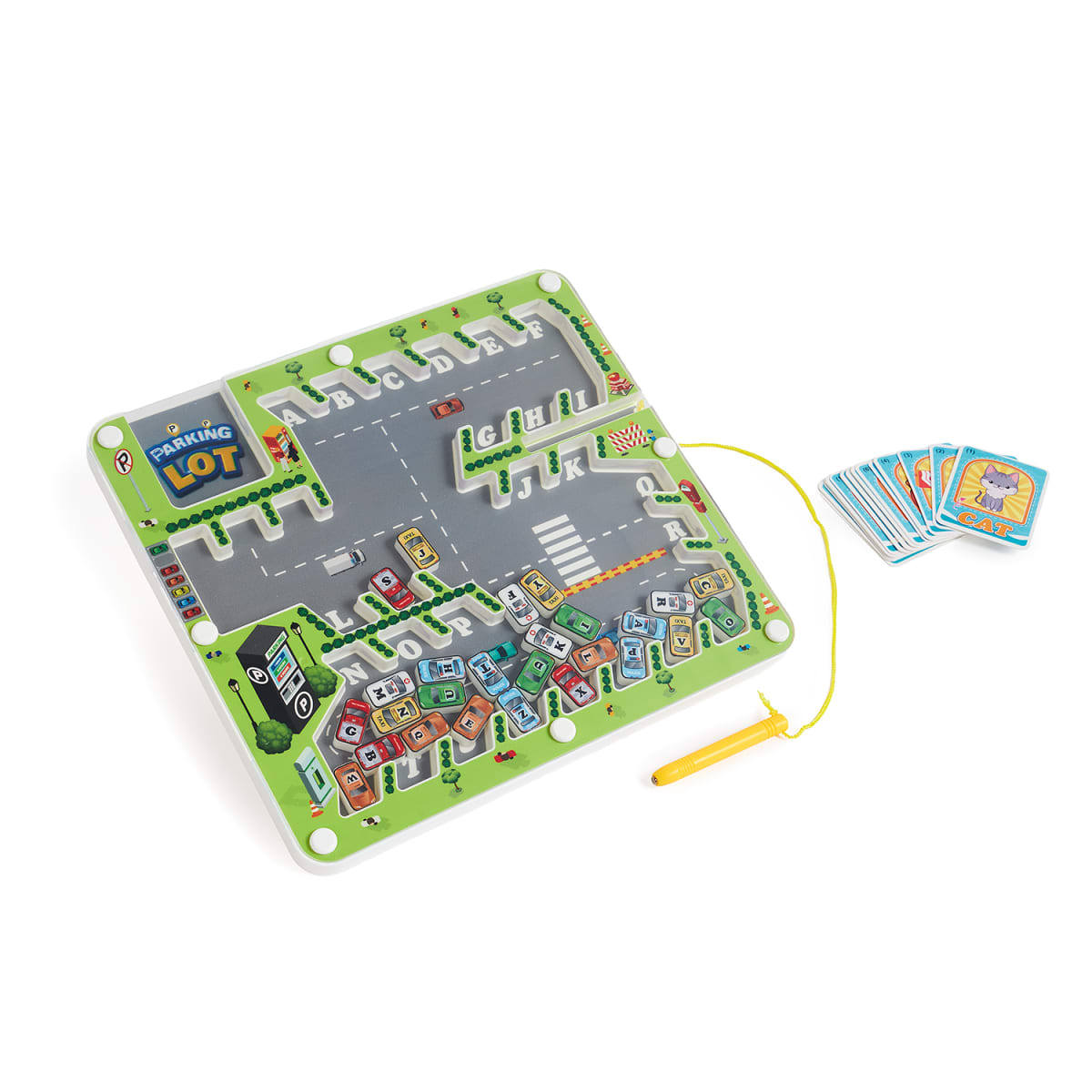 Laberinto Magnético de Estacionamiento con Lápiz4