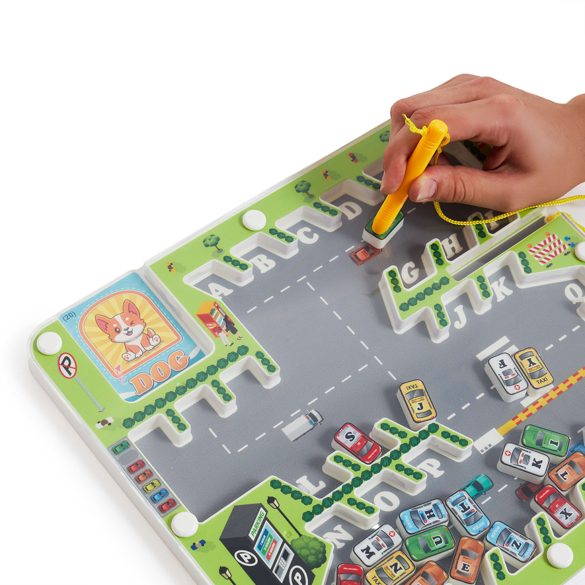 Laberinto Magnético de Estacionamiento con Lápiz2