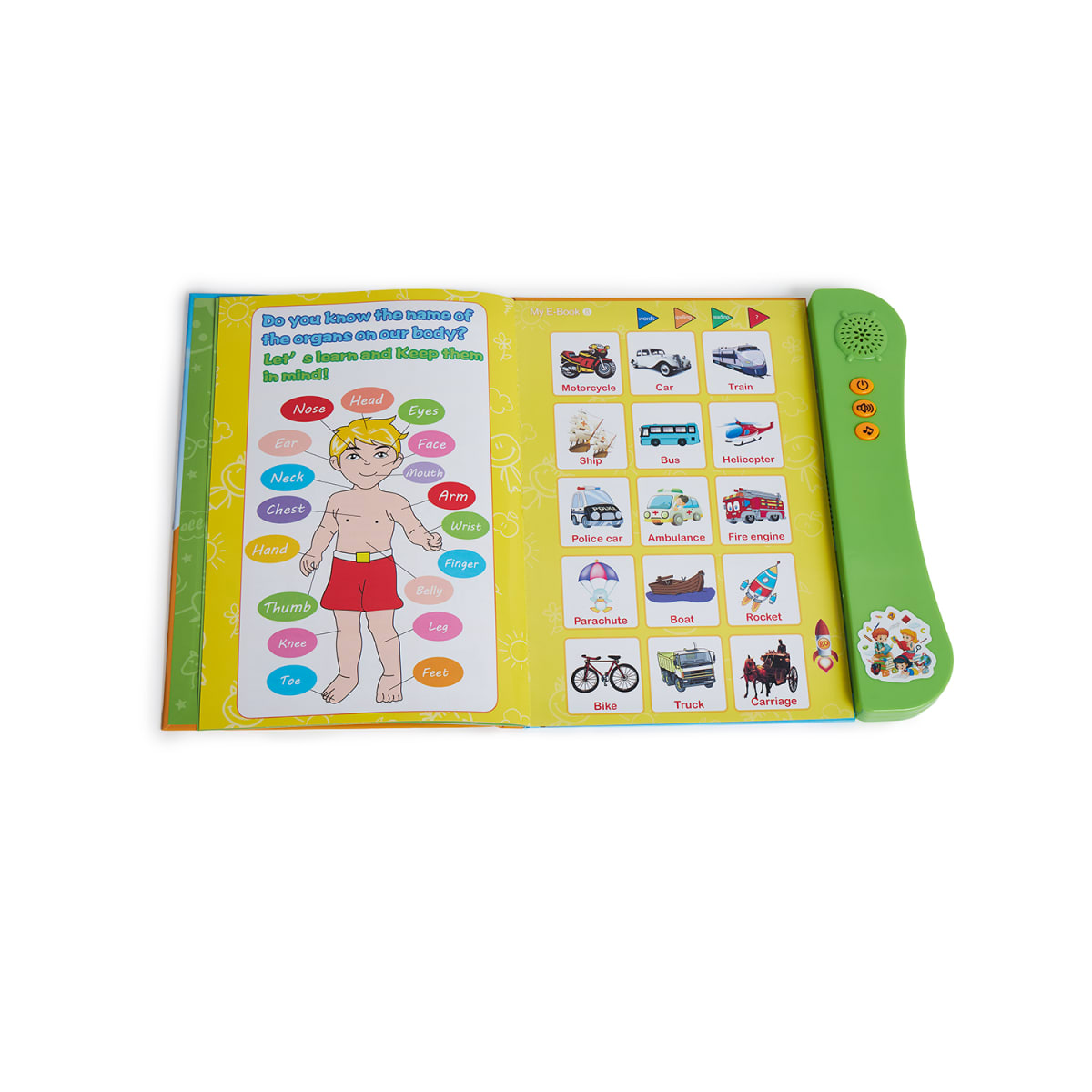 Libro Electrónico para Aprender Inglés3