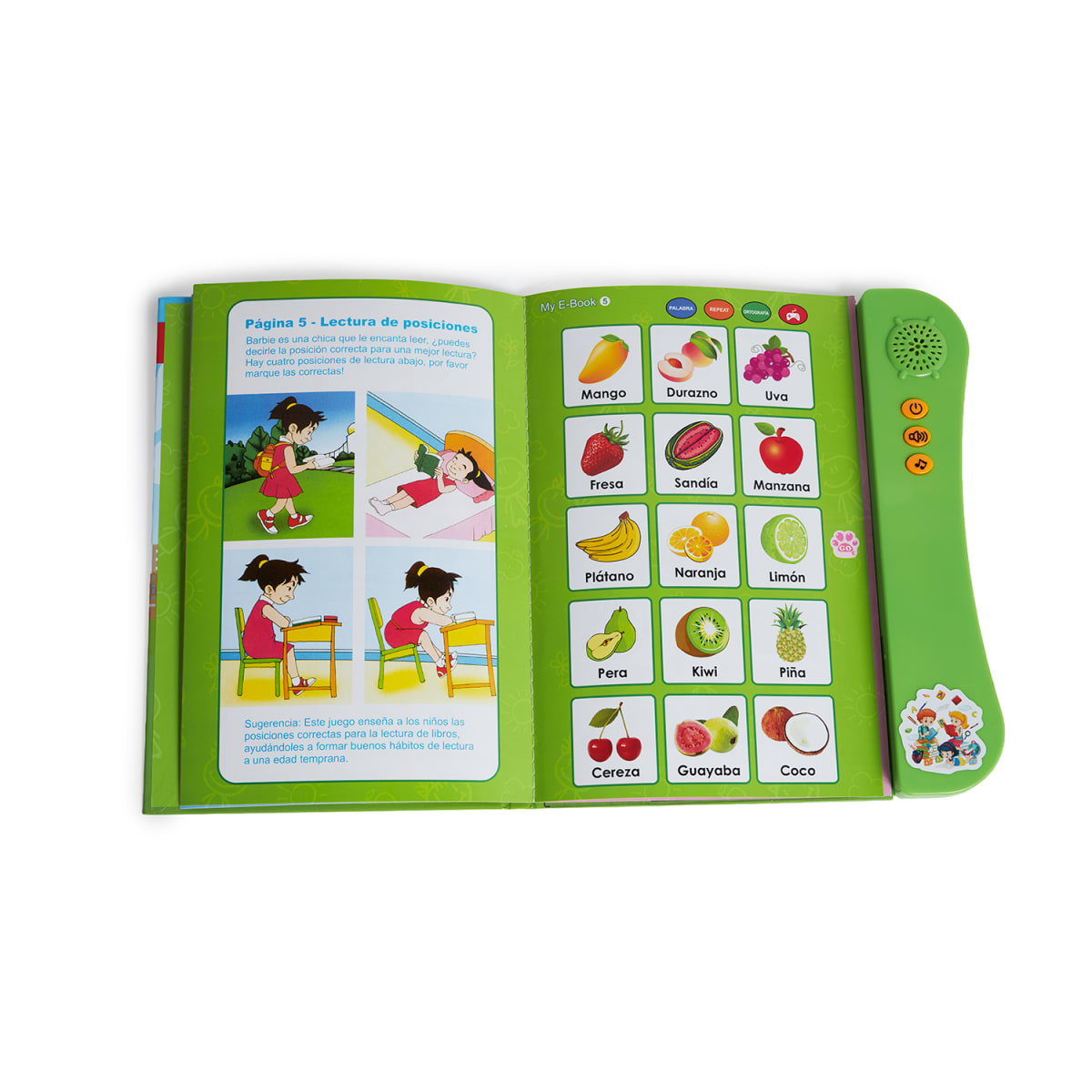 Libro Electrónico en Español1