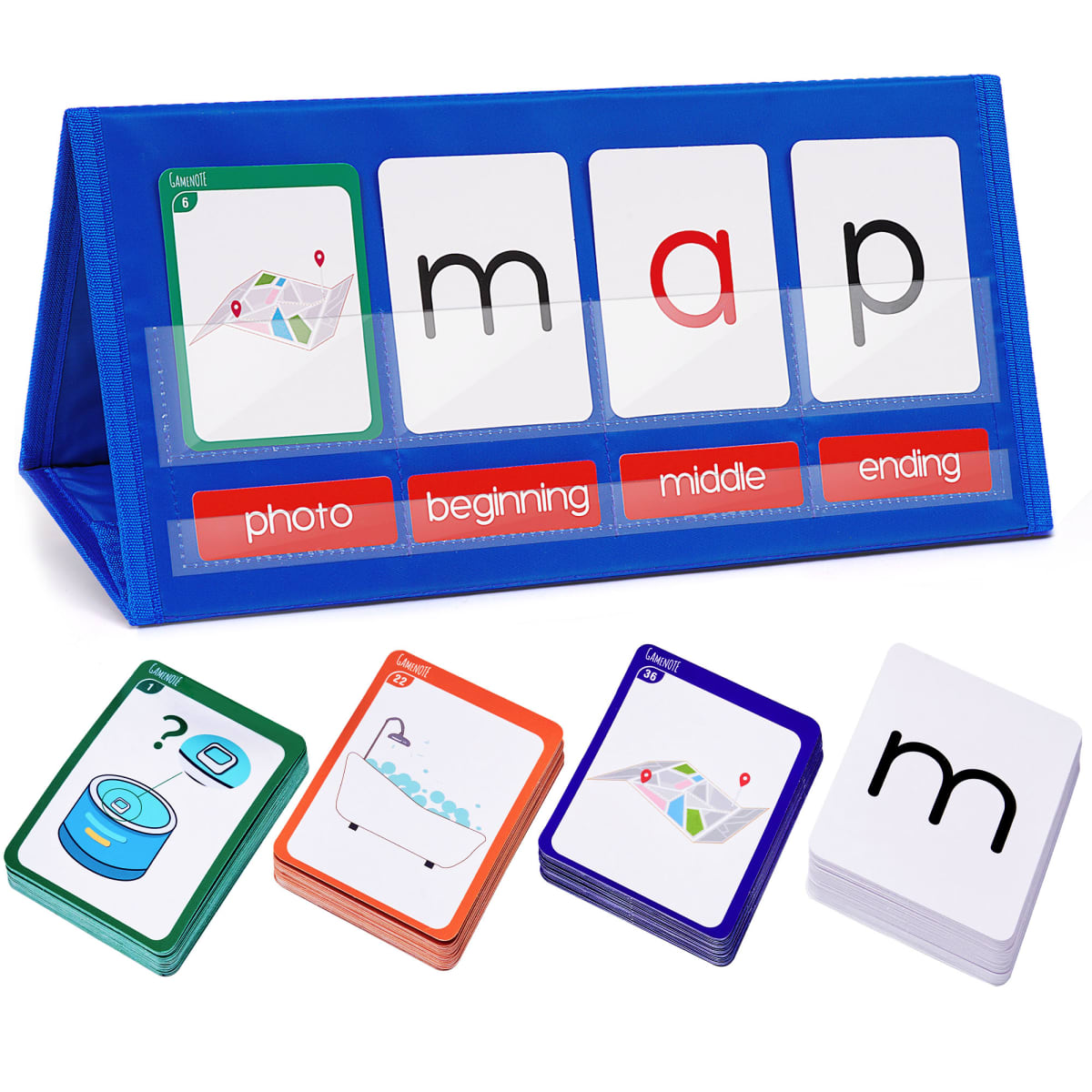 Panel de Bolsillos para Formar Palabras2