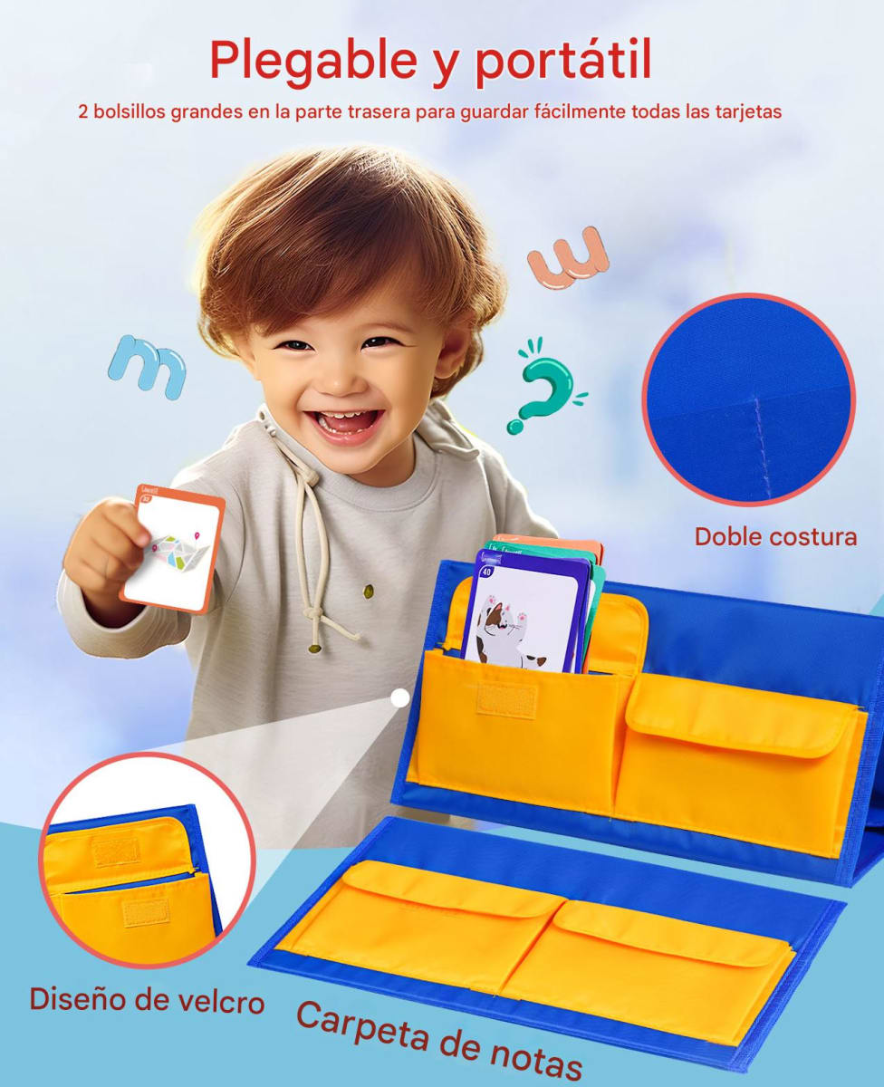 Panel de Bolsillos para Formar Palabras5