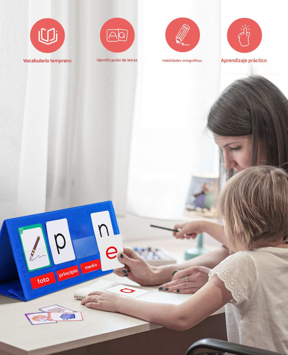 Panel de Bolsillos para Formar Palabras6