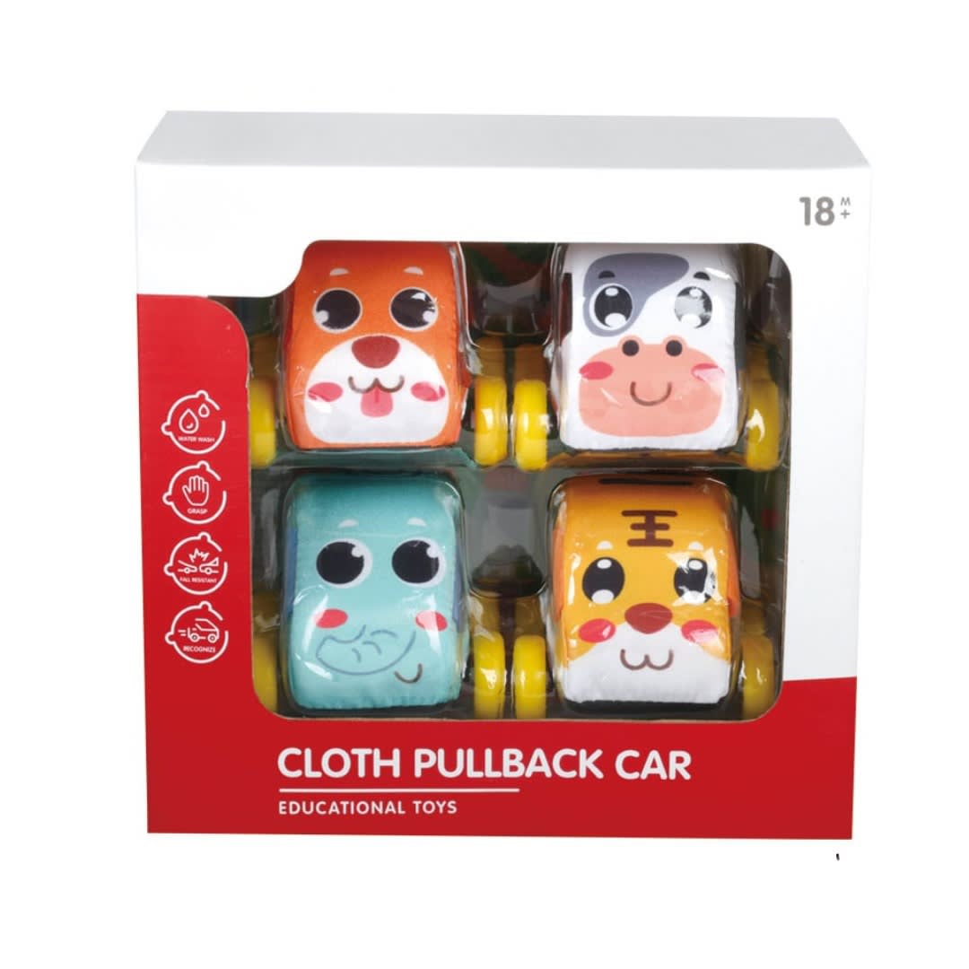 Alfombra con autitos de tela6