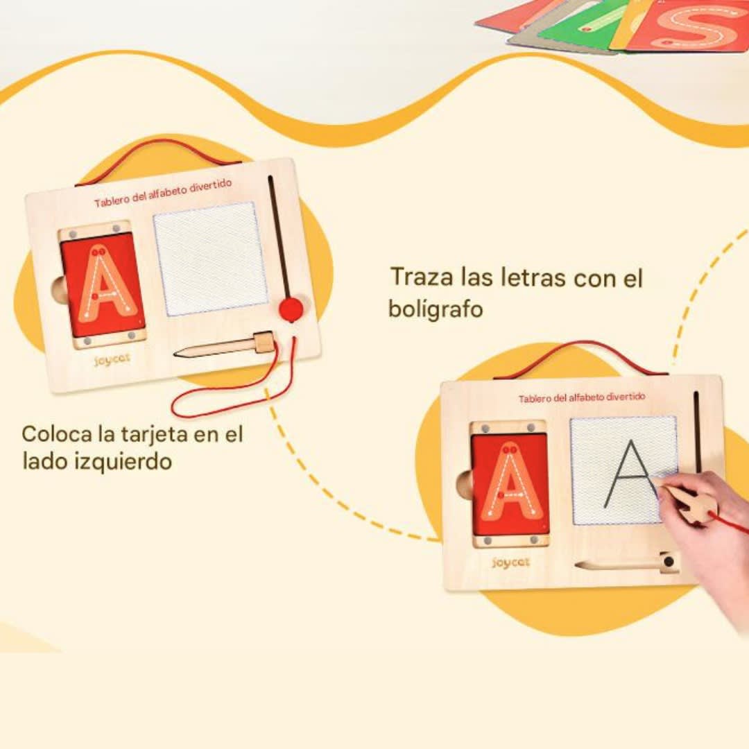 Tablero de Trazado Magnético con lápiz3