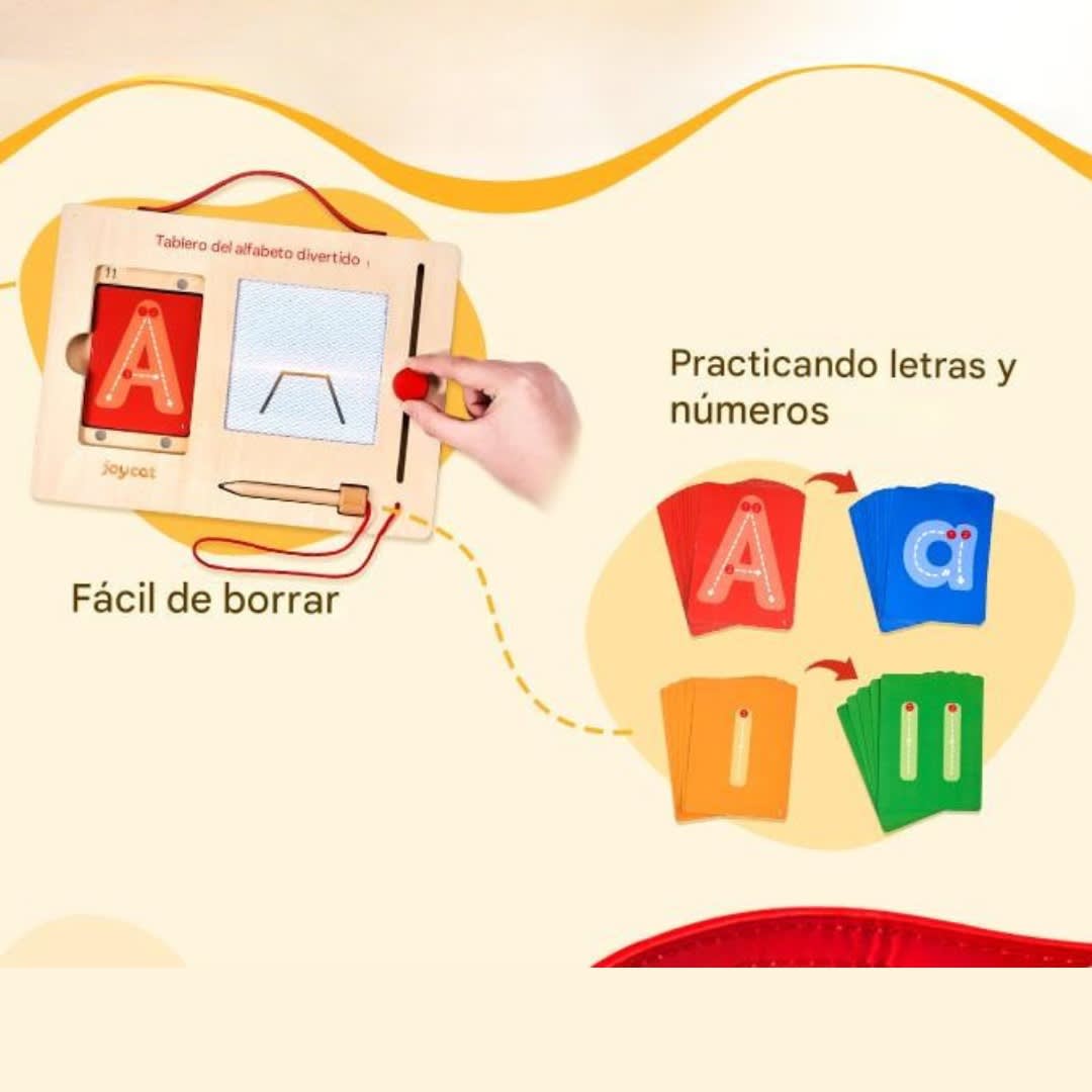 Tablero de Trazado Magnético con lápiz5