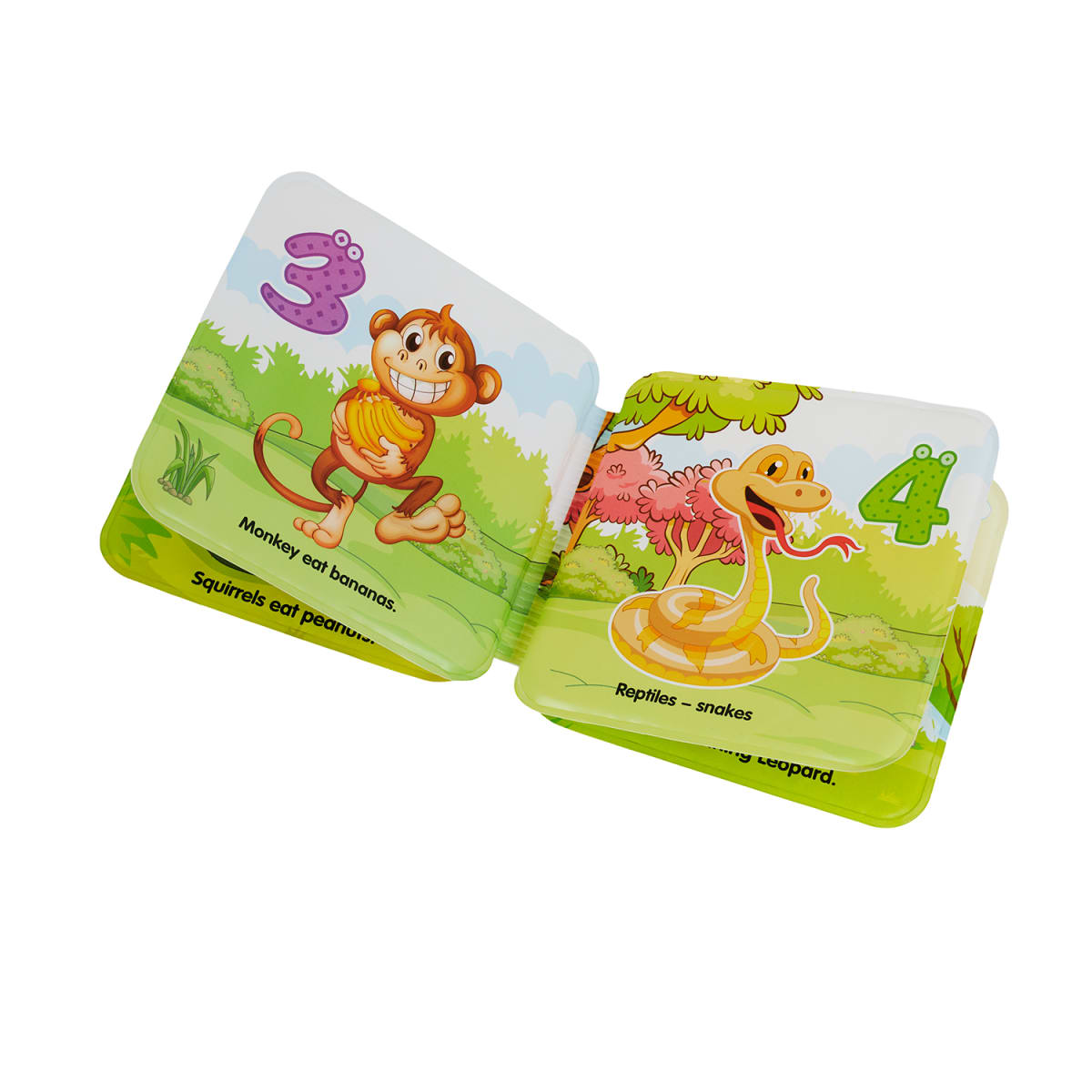 Libro Sensorial Educativo de Plástico Suave2