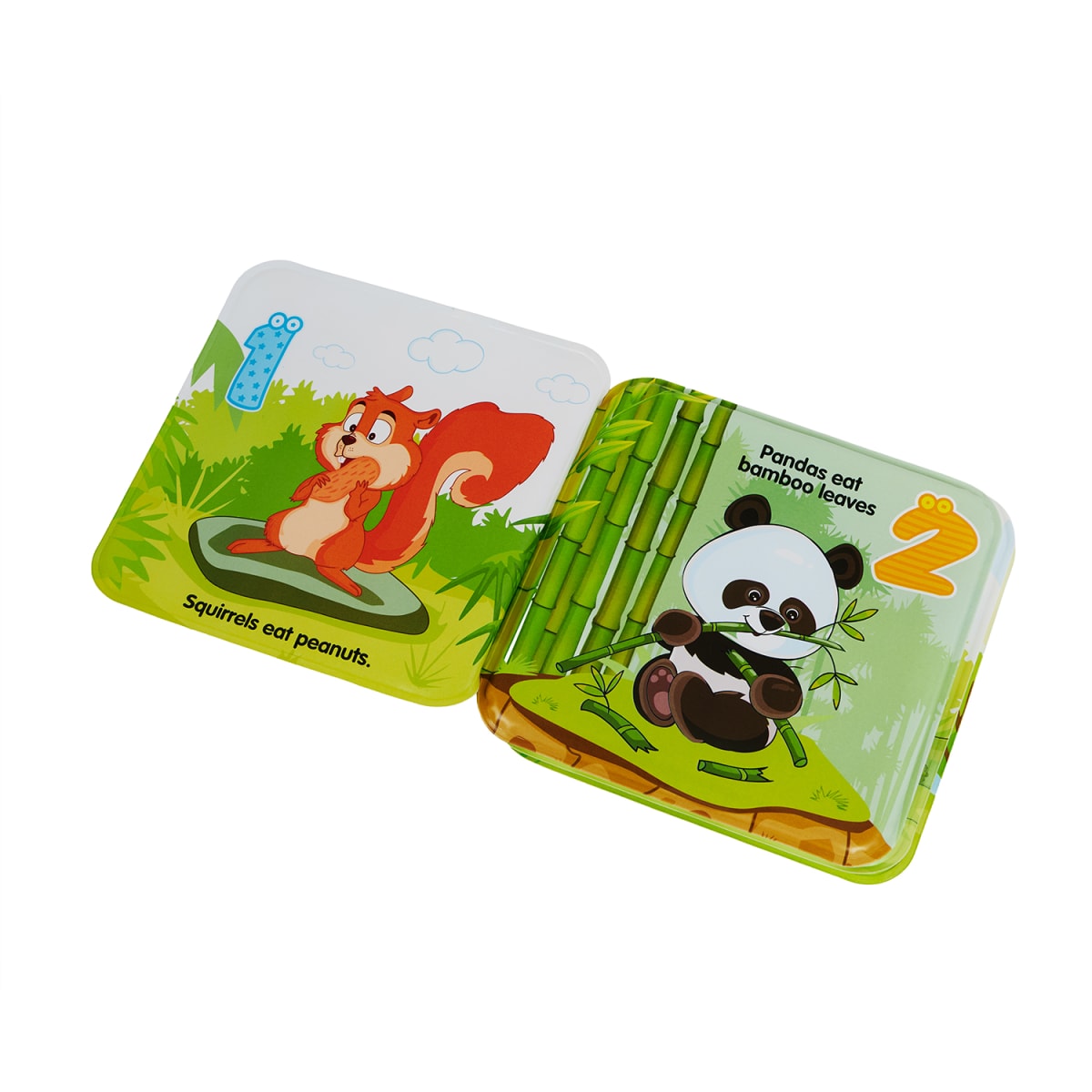 Libro Sensorial Educativo de Plástico Suave3