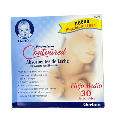 Absorbentes De Leche 30 Unidades1