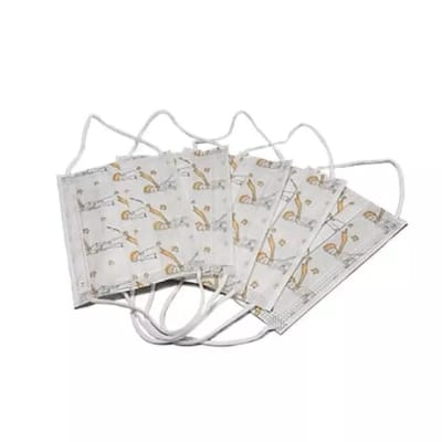 Pack 5 Mascarillas Desechable Para Niños1