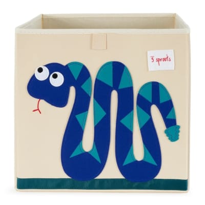 CAJA ORGANIZADORA PARA JUGUETES SERPIENTE1