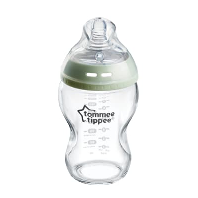MAMADERA INICIO DE VIDRIO NATURAL START 250ML2