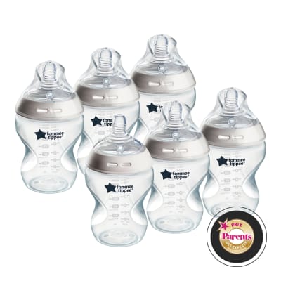 SET 6 MAMADERAS DE INICIO NATURAL START 260ML5