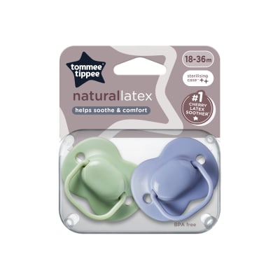 CHUPETE NATURAL LATEX 18-36M DISEÑO CHERRY1
