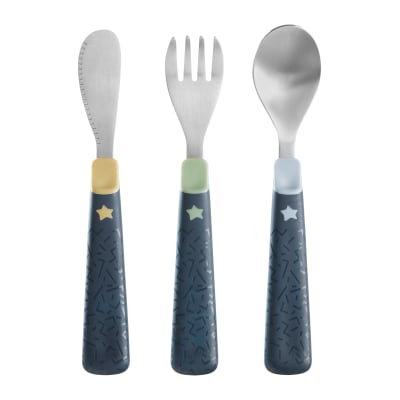 CONJUNTO CUBIERTOS DE INICIO BIGKIDS CUTLERY 12M+2