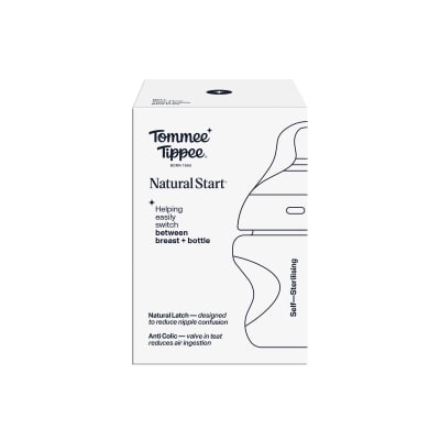 MAMADERA SIMPLE 150ML NATURAL START2
