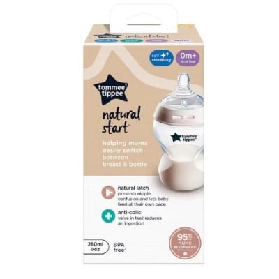 Mamadera de inicio Natural Start5