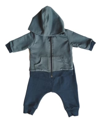 SET ROPA BEBÉ POLERÓN Y PANTALÓN VERDE/AZUL1