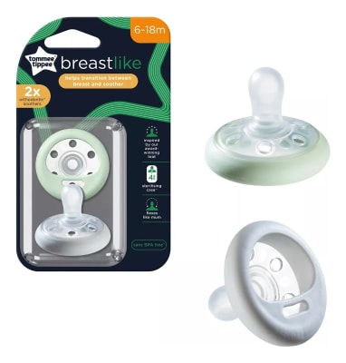 Chupete de transición Breast Like Etapa 21