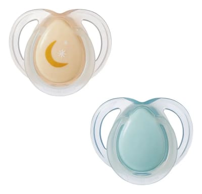Chupete de Silicona Night Time Etapa 11