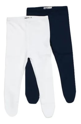 SET 2 PIEZAS PANTY ALGODÓN BLANCO/NEGRO1