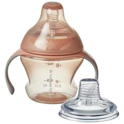 Mamadera vaso de transición 4 meses+ Tommee Tippee1