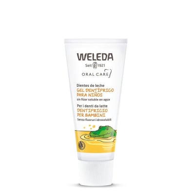 Gel Dentrífico Para Niños Sin Flúor Weleda1
