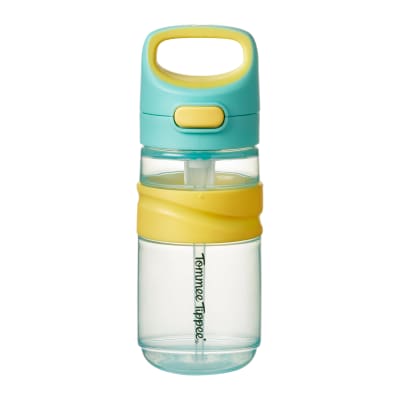 VASO CON BOMBILLA ON THE GO STRAW 500ML 18M+3