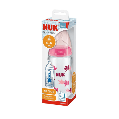 Mamadera De Vidrio First Choice+ 240ml1