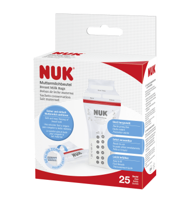 Bolsas para Almacenar Leche Materna 25 unidades1